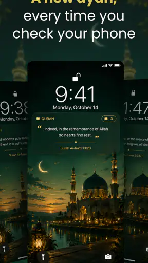 Noor Quran: Prayer Times screenshot 2