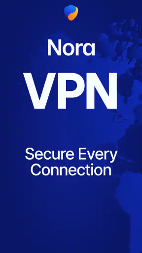 Nora VPN – Fast & Secure VPN screenshot 1