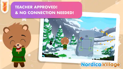 Nordica Village: Kids Games 2+ screenshot 10