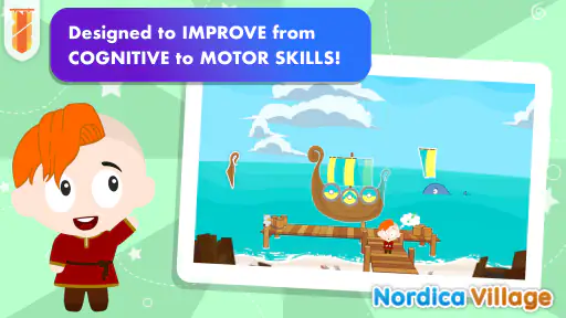 Nordica Village: Kids Games 2+ screenshot 11