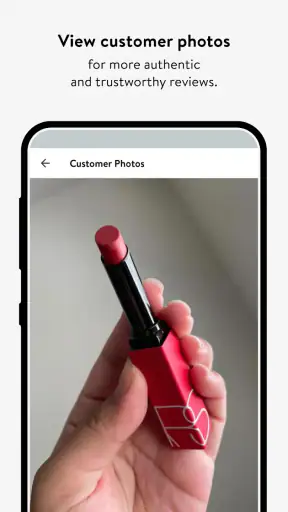 Nordstrom screenshot 5