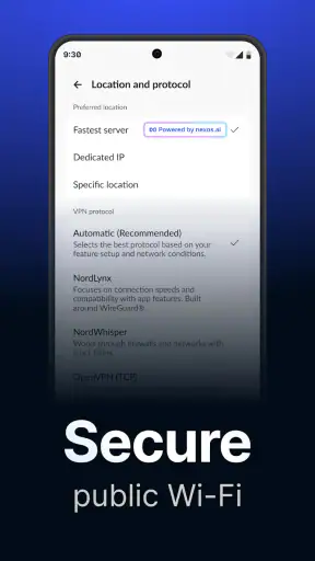 NordVPN – fast VPN for privacy screenshot