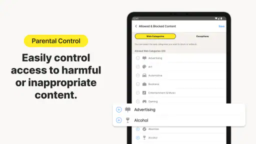 Norton Family Parental Control screenshot 10