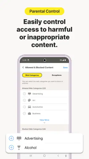 Norton Family Parental Control screenshot 2
