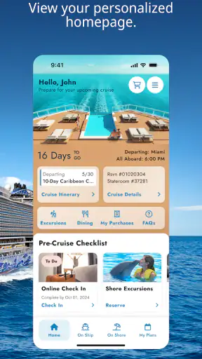 Norwegian Cruise Line screenshot 2