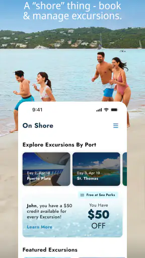 Norwegian Cruise Line screenshot 4