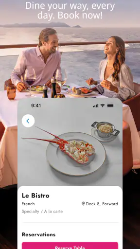 Norwegian Cruise Line screenshot 5