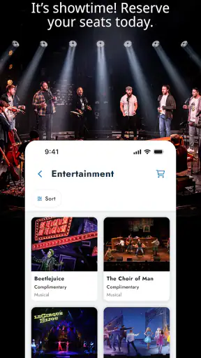Norwegian Cruise Line screenshot 6
