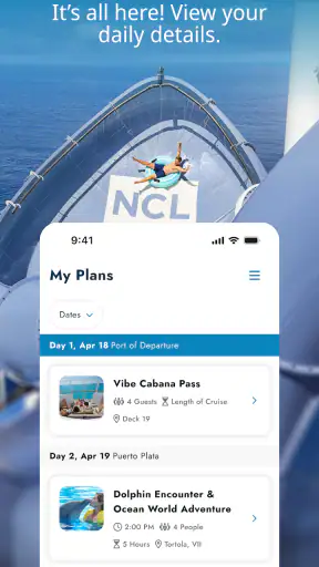 Norwegian Cruise Line screenshot 7