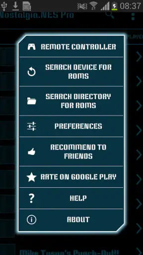 NostalgiaNes Pro screenshot 2