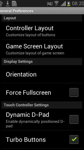 NostalgiaNes Pro screenshot 6