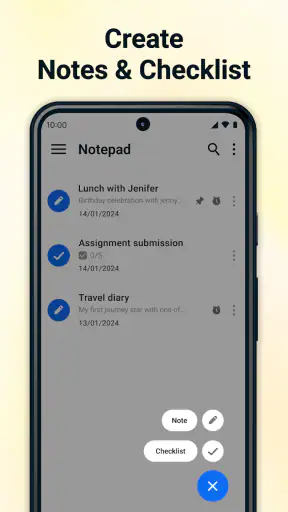 Notepad - Notes and Notebook screenshot 2