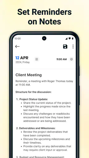 Notepad - Notes and Notebook screenshot 3