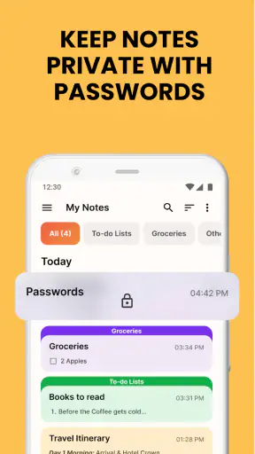 Notes, Notepad, To Do Launcher screenshot 4