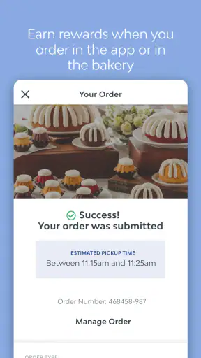Nothing Bundt Cakes screenshot 3