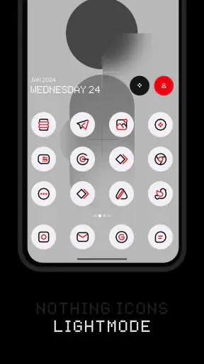 Nothing Icon Pack : Line screenshot 2