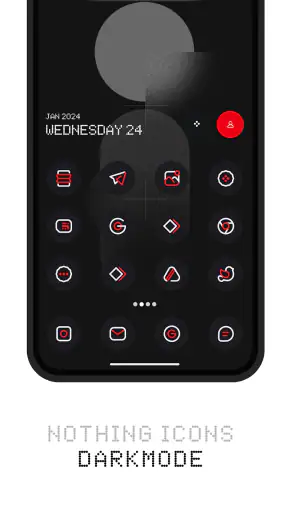 Nothing Icon Pack : Line screenshot 3