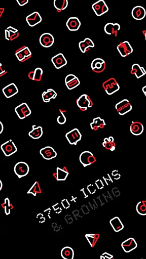 Nothing Icon Pack : Line screenshot 4
