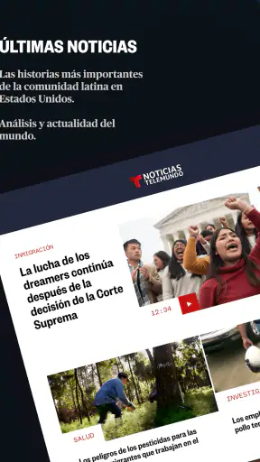 Noticias Telemundo screenshot 7