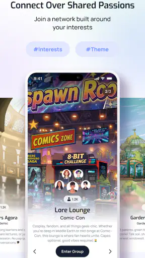 NOVA Community screenshot 2