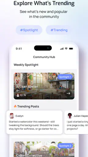 NOVA Community screenshot 5