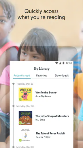 Novel Effect: Read Aloud Books screenshot 5