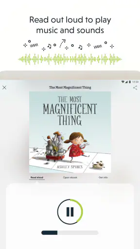 Novel Effect: Read Aloud Books screenshot 8