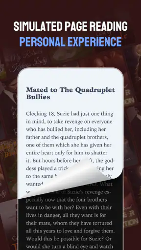 NovelCat - Reading & Writing screenshot 7