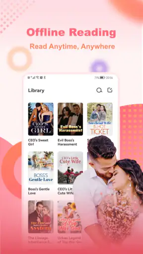 Novelclub - Novels & Stories screenshot 3