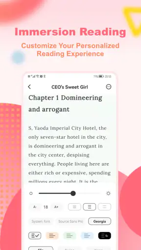 Novelclub - Novels & Stories screenshot 4