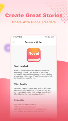 Novelclub - Novels & Stories screenshot 5