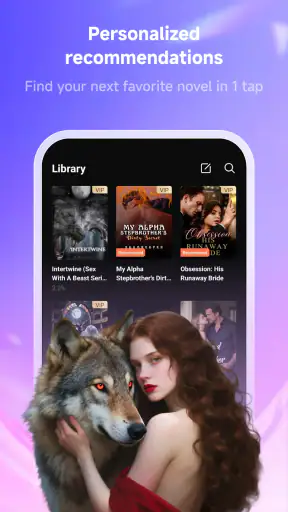 Novelmates-Stories&Novels screenshot 2