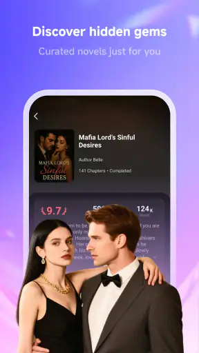 Novelmates-Stories&Novels screenshot 4