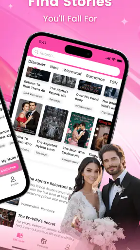 NovelMist - Novels & Stories screenshot 2
