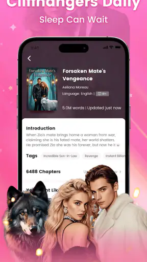 NovelMist - Novels & Stories screenshot 4
