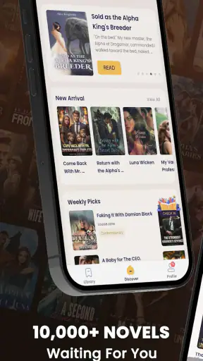 NovelOasis-Read Without Limits screenshot 2