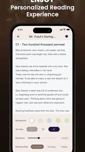 NovelOasis-Read Without Limits screenshot 5