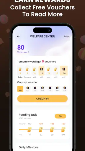 NovelOasis-Read Without Limits screenshot 6