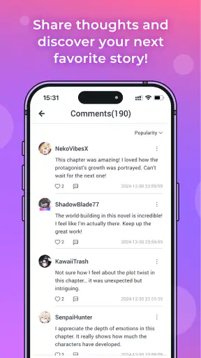 NOVELOUS screenshot 12