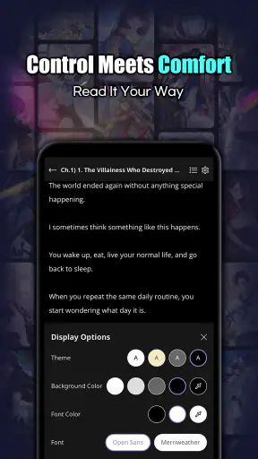Novelpia - Unlimited Webnovels screenshot 5
