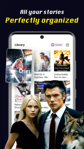 NovelPub-Wonderful Reader screenshot 5