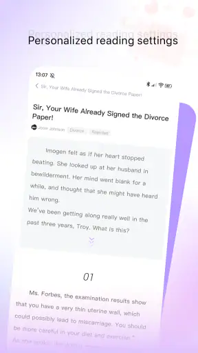 NovelShort screenshot 4