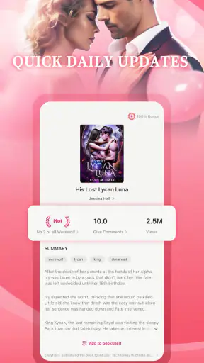 NovelsReader screenshot 3