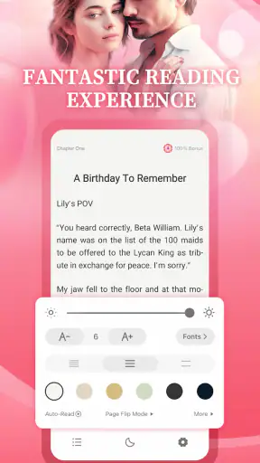 NovelsReader screenshot 4