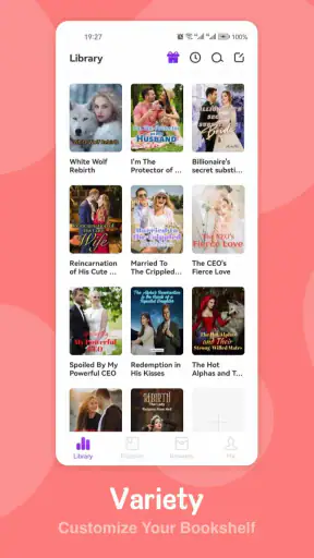 Novelverse - Novels & Stories screenshot 2