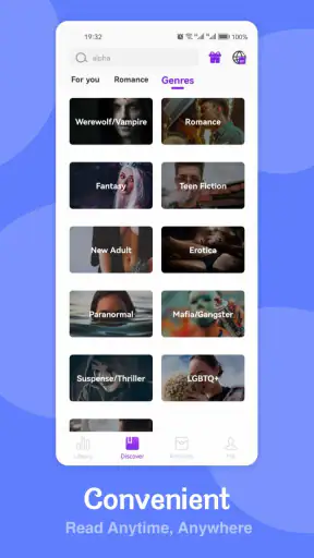 Novelverse - Novels & Stories screenshot 3