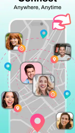 Nozy: Random Live Video Chat screenshot 2