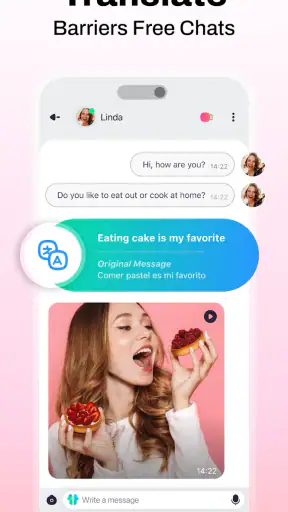 Nozy: Random Live Video Chat screenshot 3