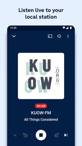 NPR: National & Local News screenshot 2