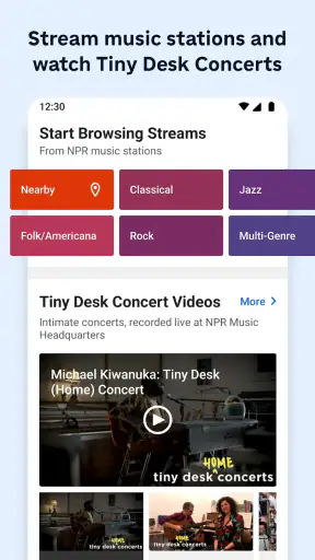 NPR: National & Local News screenshot 4